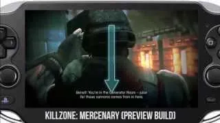 PS Vita - Killzone Mercenary Lightning Strike: Brutal Melee