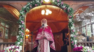 Părintele Ghelasie Țepeș - Ultima predică - 26.10.2020 - Mănăstirea Sighișoara