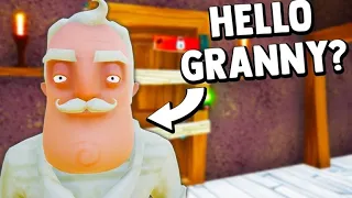 Hello granny roblox ?