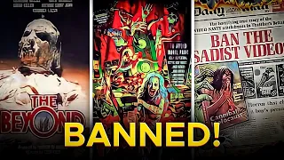 The Story of the Video Nasties & Banned Horror Movies