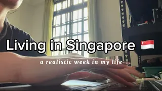 Life in Singapore 🇸🇬 | A realistic week in my life, eating my way through the week *weekly vlog*