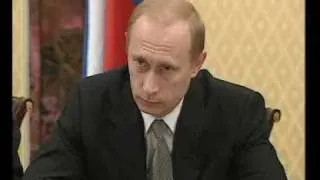 В.Путин.Вступительное слово.28.11.01.Part 1