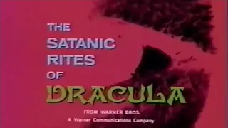 THE SATANIC RITES OF DRACULA (1974) Trailer [#satanicritesofdraculatrailer]