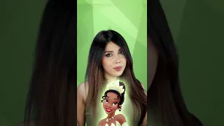 Disney Princess hairtutorial : Tiana Hairstyle