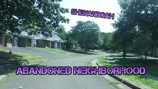 EXPLORING AN ABANDON NEIGHBORHOOD | Shenandoah, Warminster PA