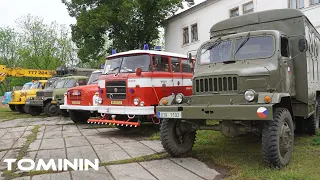 Sraz historických nákladních vozidel V3S a dalších nákldaních vozů 2024 - Pátek 🚚🚛🚒 Old truck