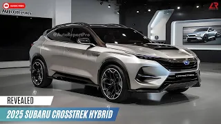 New 2025 Subaru Crosstrek Hybrid Revealed - the hybrid version is affordable and economical