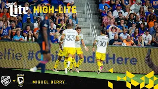 GOAL | Another look at Miguel Berry's game-tying goal vs. FC Cincinnati