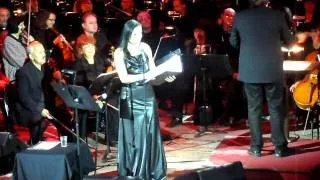 Tarja Turunen "Beauty and the Beat", Bulgaria 21.09.2011 You take my breath away