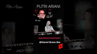 PUTRI ARIANI | Bohemian Rhapsody  ( Cover) | THIS IS ELLE Collab.| REACTION  ​