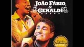 JOÃO FÁBIO & GERALDI - Amor Rebelde - 2008