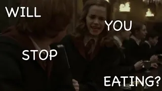 hermione granger being annoyed fo 4 mins straight || maddyedits