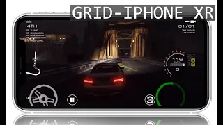 GRID Autosport - iPhone XR