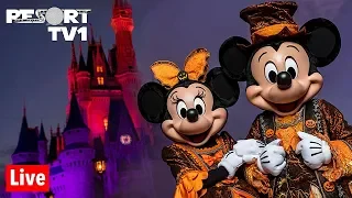 🔴Live: Mickey's Not So Scary Halloween Party 1080p - Walt Disney World Live Stream - 10-25-19