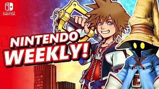 Kingdom Hearts Games on Switch 2, NEW Nintendo Dev Studio, FF9 Remake & MORE! | Nintendo Weekly #1