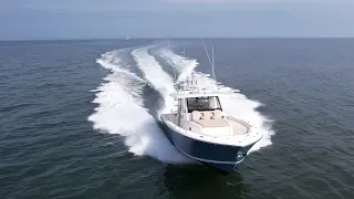 2018 Pursuit S 408 - FOR SALE with Strong's Marine