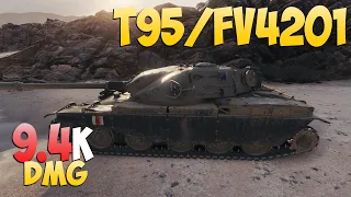 T95/FV4201 - 5 Kills 9.4K DMG - Diligent! - World Of Tanks