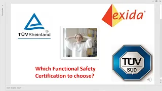 Which Functional Safety Certificate(IEC- 61508/61511) is better suited for you