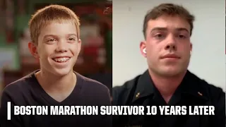 Aaron Hern: The Story of a Boston Marathon bombing survivor - Narrated by Tom Brady | OTL