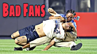 MLB  Best Fans | Bad Fans