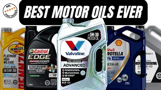 Best Motor Oils 2023 | Top 5 synthetic motor oil