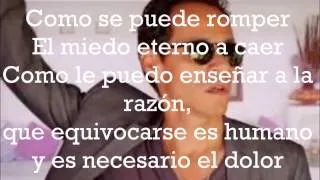 Marc Anthony - Cambio de Piel con letra