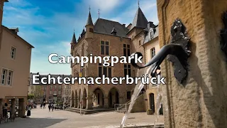 Campingpark Echternacherbrück Deutsch/Luxemburgische Grenze