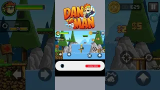 DAN THE MAN: Stage 8-1-2(HARD MODE) P6 | KIDO Gaming #shorts