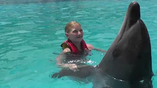 Hannah And Jessica - Dolphin World Hurghada 2022