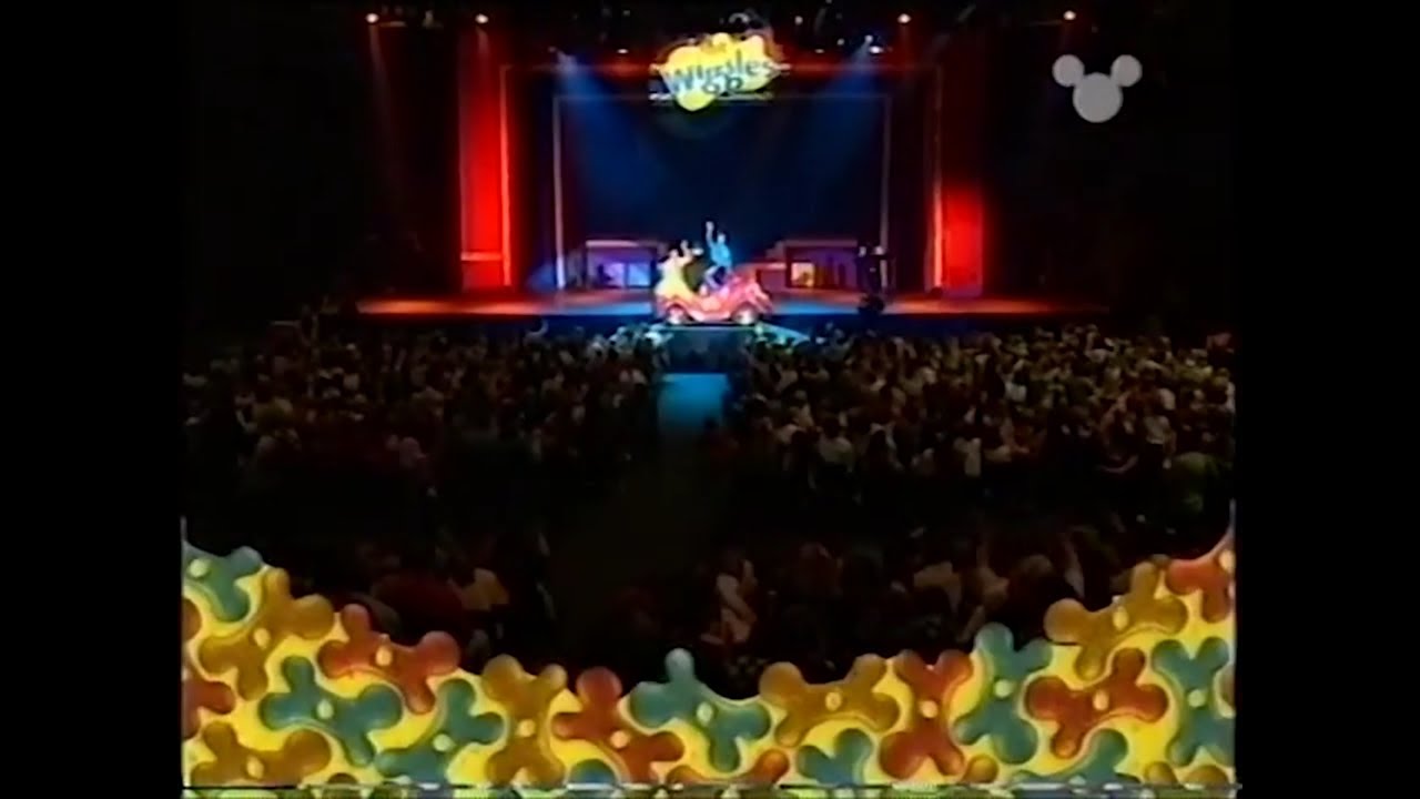 The Wiggles: The Wiggles in Disneyland/The Wiggles Big Show TV Promo ...