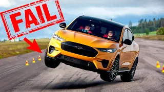 7 Cars that FAIL the Moose Test!