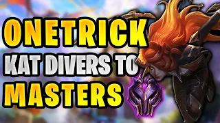 How to One-Trick Kat Divers to Masters! | TFT Set 10 Guide 14.2