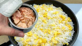 Prepare rice in this way, the result is amazing❗Incredible rice recipe! # 223