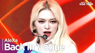 [Simply K-Pop CON-TOUR] AleXa(알렉사) - ‘Back In Vogue’ _ Ep.554 | [4K]