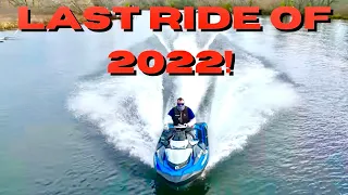 Last Sea Doo Ride Of 2022 - EPISODE 137 - Sea Doo Adventures