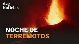 LA PALMA sufre el TERREMOTO MÁS FUERTE desde que comenzó la erupción del VOLCÁN | RTVE