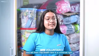 Mirtha Moran - UN Volunteer in IOM Perú [ENG subs]