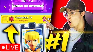 TOP 10 DEL MUNDO HOY? +700 MEDALLAS HOY! Clash Royale En Vivo +SQUAD BUSTERS