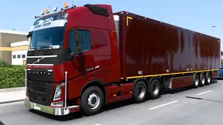 #17 | from Genève to Dijon | Volvo FH16 750pk | Euro Truck Simulator2