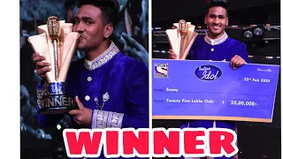 Sunny Hindustani wins Sony TV’s Indian Idol 11