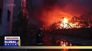 ANYANG FACTORY FIRE: 36 dead, 2 missing after plant catches fire in central China