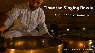 TIBETAN SINGING BOWLS - 1 Hour Chakra Balance