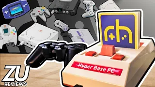 Build a personalized EmuELEC Console for $86! Hyper Base FC (NES to Dreamcast tested)