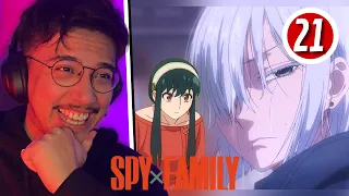 WHO'S THE BETTER WIFE?! Spy x Family Episode 21 Reaction !