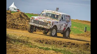 Lada Niva amortisseurs Koni -24H TT de France