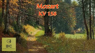 Wolfgang A. Mozart - KV 158 String Quartet No.5 in F major