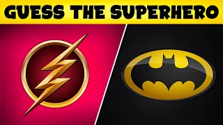 Guess The superhero Logo Quiz Challenge - Only True Fans Can Answer in 10s (98% Fail)