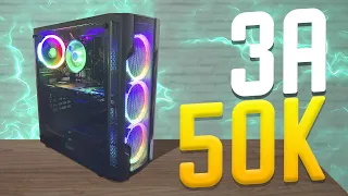 Новый игровой ПК за 50 000 рублей или 650-700$ осень 2020 // ПК за 50к // i5 9400f + gtx 1070/1660s