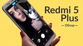 Обзор Xiaomi Redmi 5 Plus от Алёны Русь: мощный и большой смартфон за адекватную цену