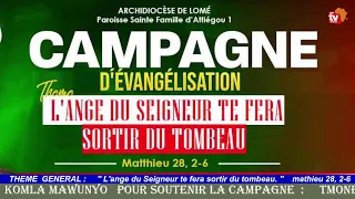 LUMEN TV AFRICA- CAMPAGNE D’EVANGELISATION-3EME JOUR